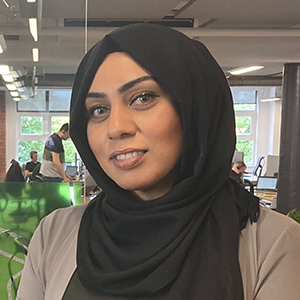 Shaheen Kausar, Customer Account Manager